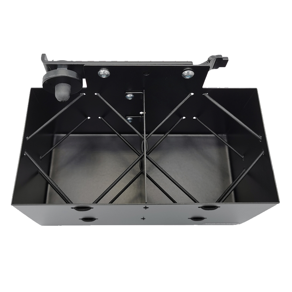 Box Double, Black or Silver, Multi – L-Track – Sealand-Pro