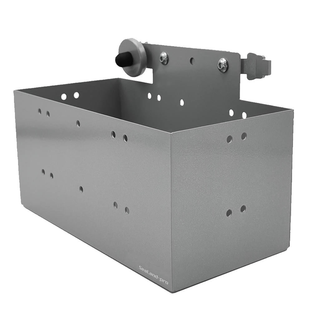Box Double, Black or Silver, Multi – L-Track – Sealand-Pro