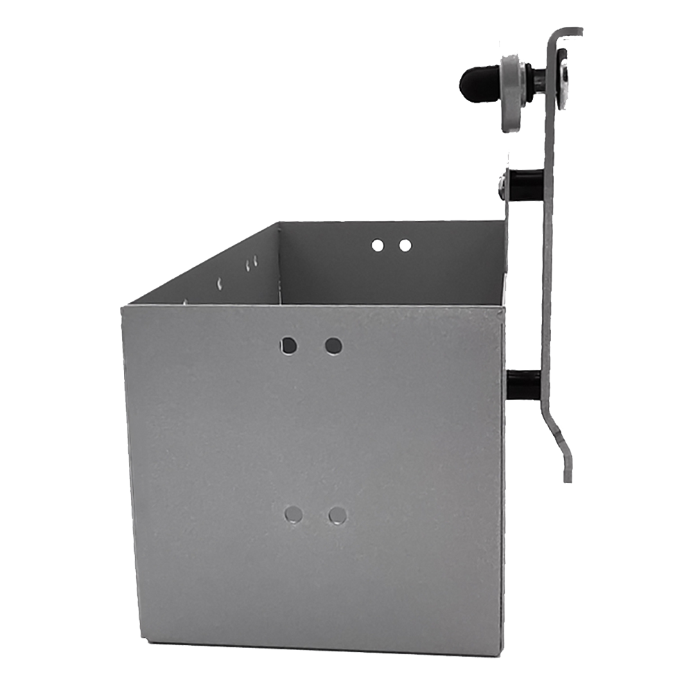 Box Double, Black or Silver, Multi – L-Track – Sealand-Pro