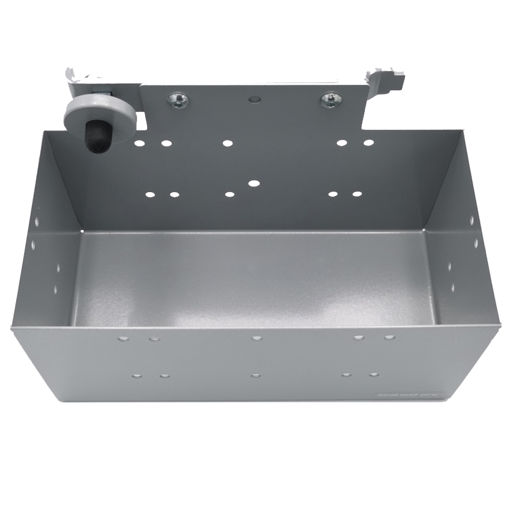 Box Double, Black or Silver, Multi – L-Track – Sealand-Pro