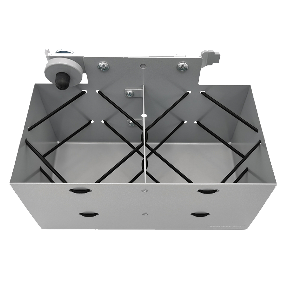 Box Double, Black or Silver, Multi – L-Track – Sealand-Pro