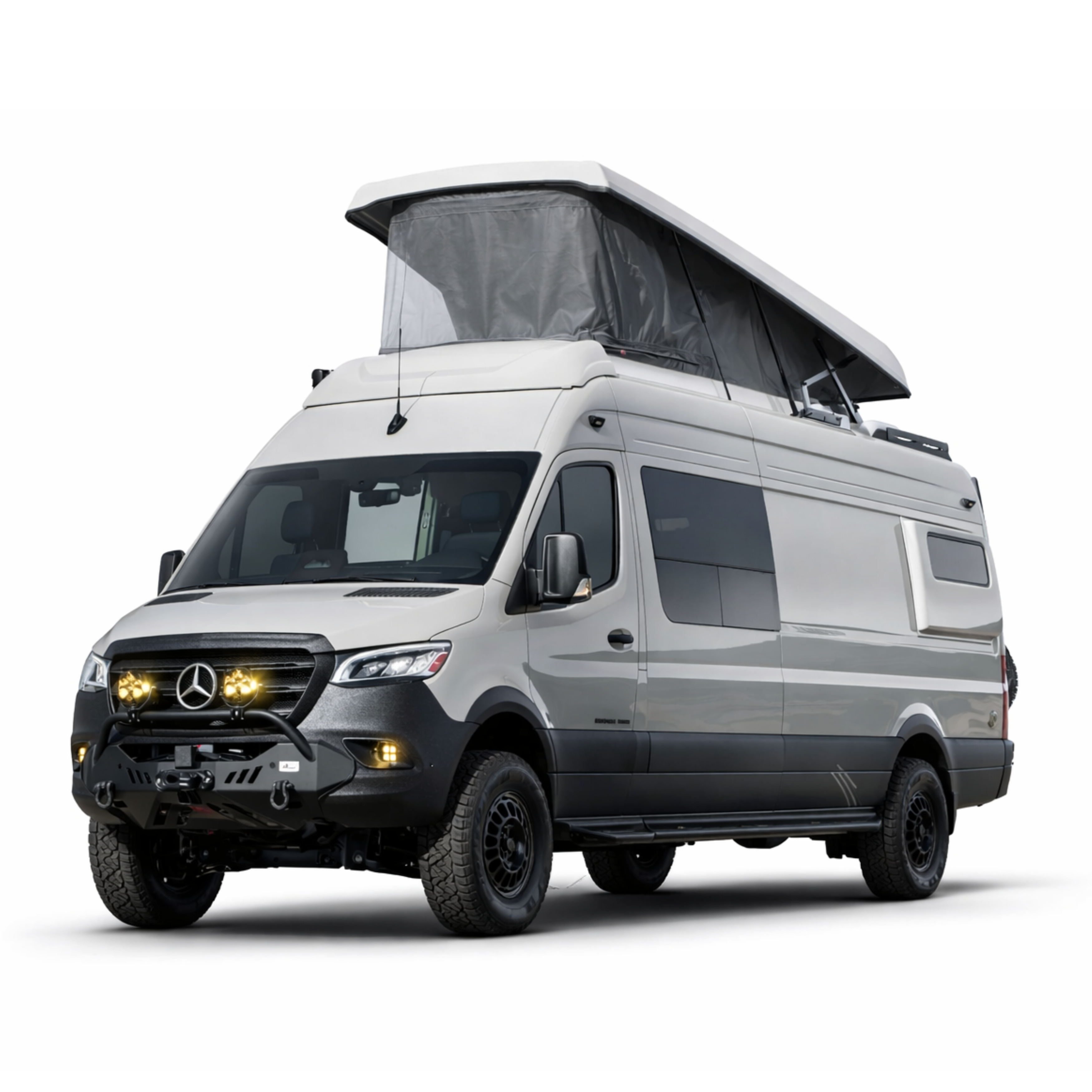 SCA 252 Poptop For Mercedes-Benz Sprinter - Rough Road Equipment