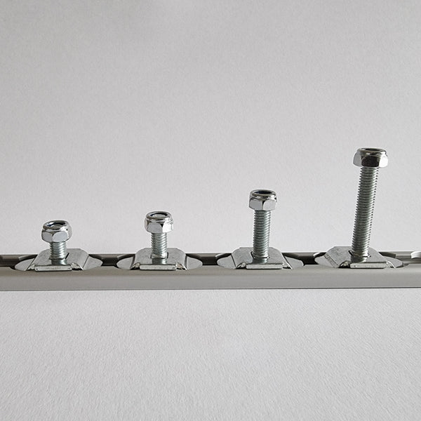 SCREW FITTING  – AIRLINE L-TRACK –  M8 25-60 MM – SEALAND-PRO