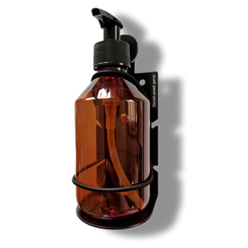 SOAP DISPENSER MULTI, BLACK – L-TRACK – SEALAND-PRO