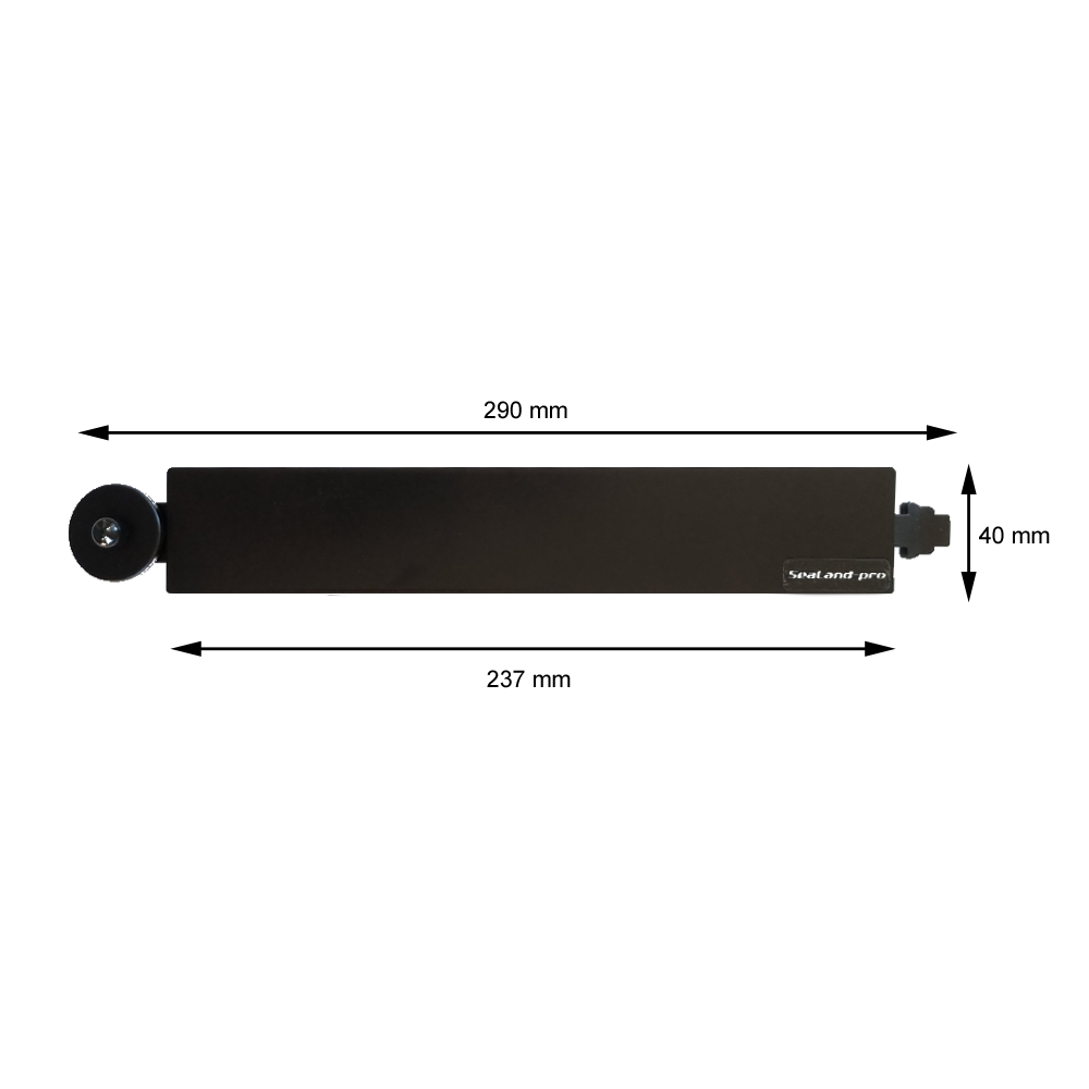 Magnetic Board – Airline L-Track – Sealand-pro
