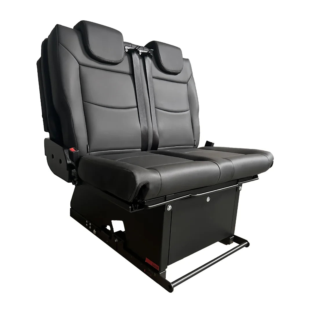 SmartFloor passenger bed bench system