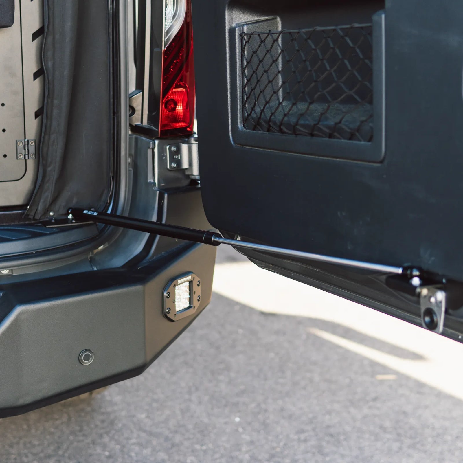 STOP-STAY™ Door Safety System for Mercedes Sprinter  – Canyon Adventure Vans