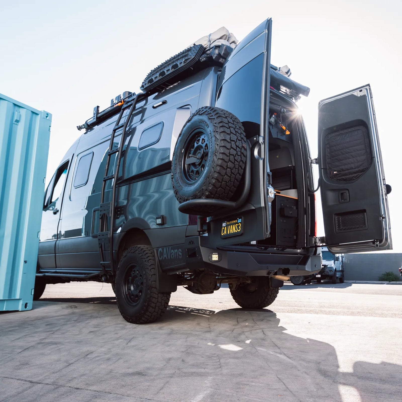 STOP-STAY™ Door Safety System for Mercedes Sprinter  – Canyon Adventure Vans
