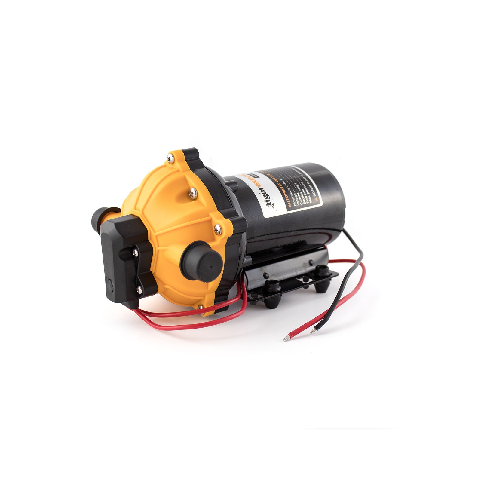 Automatic Water Pump with Bypass Valve 12V or 24V – tigerexped