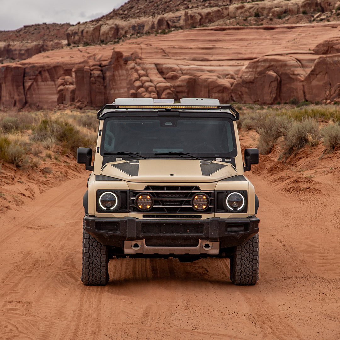 Triple R Lights Grille Light Modification Kit for Ineos Grenadier & Qu ...