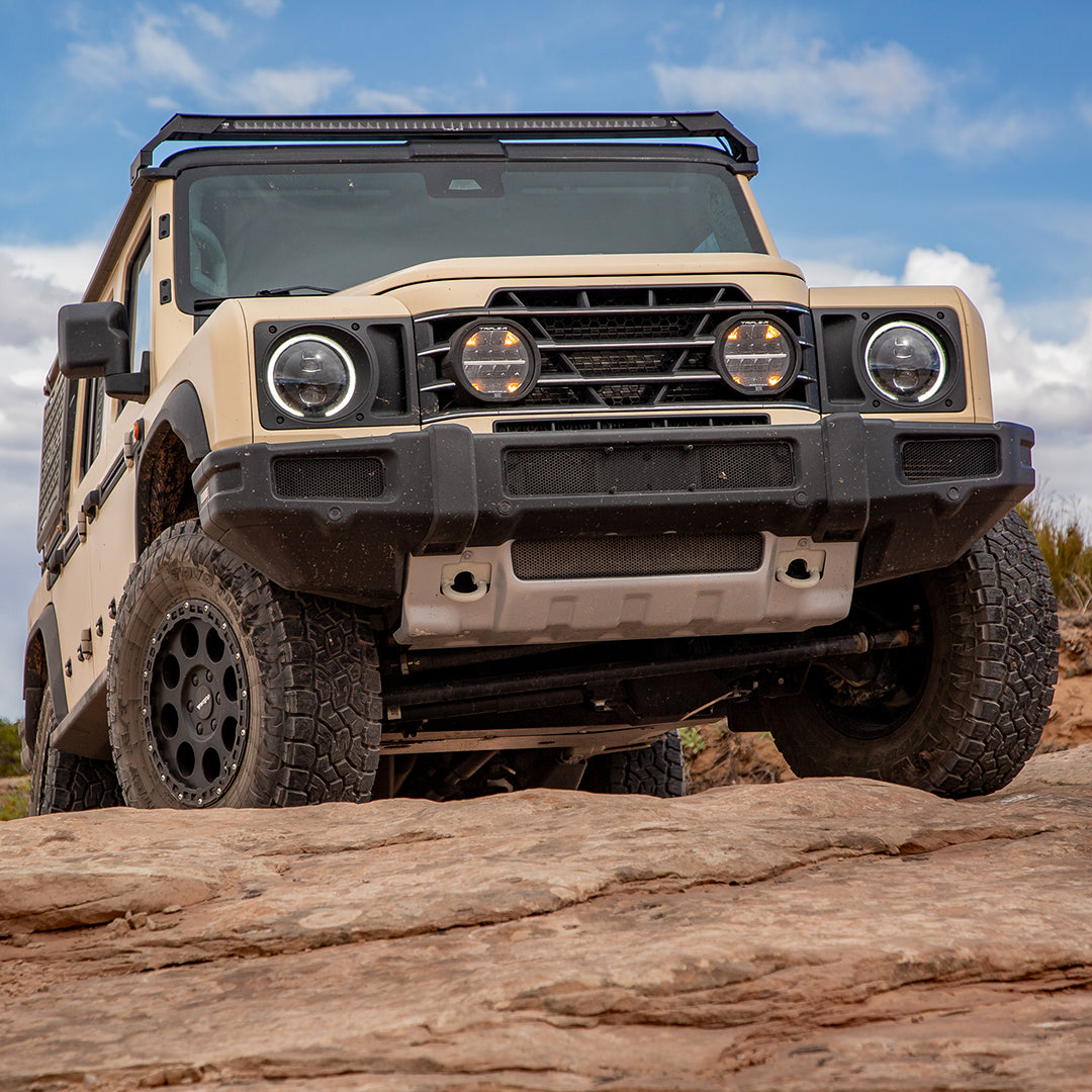 Triple R Lights Grille Light Modification Kit for Ineos Grenadier & Quartermaster