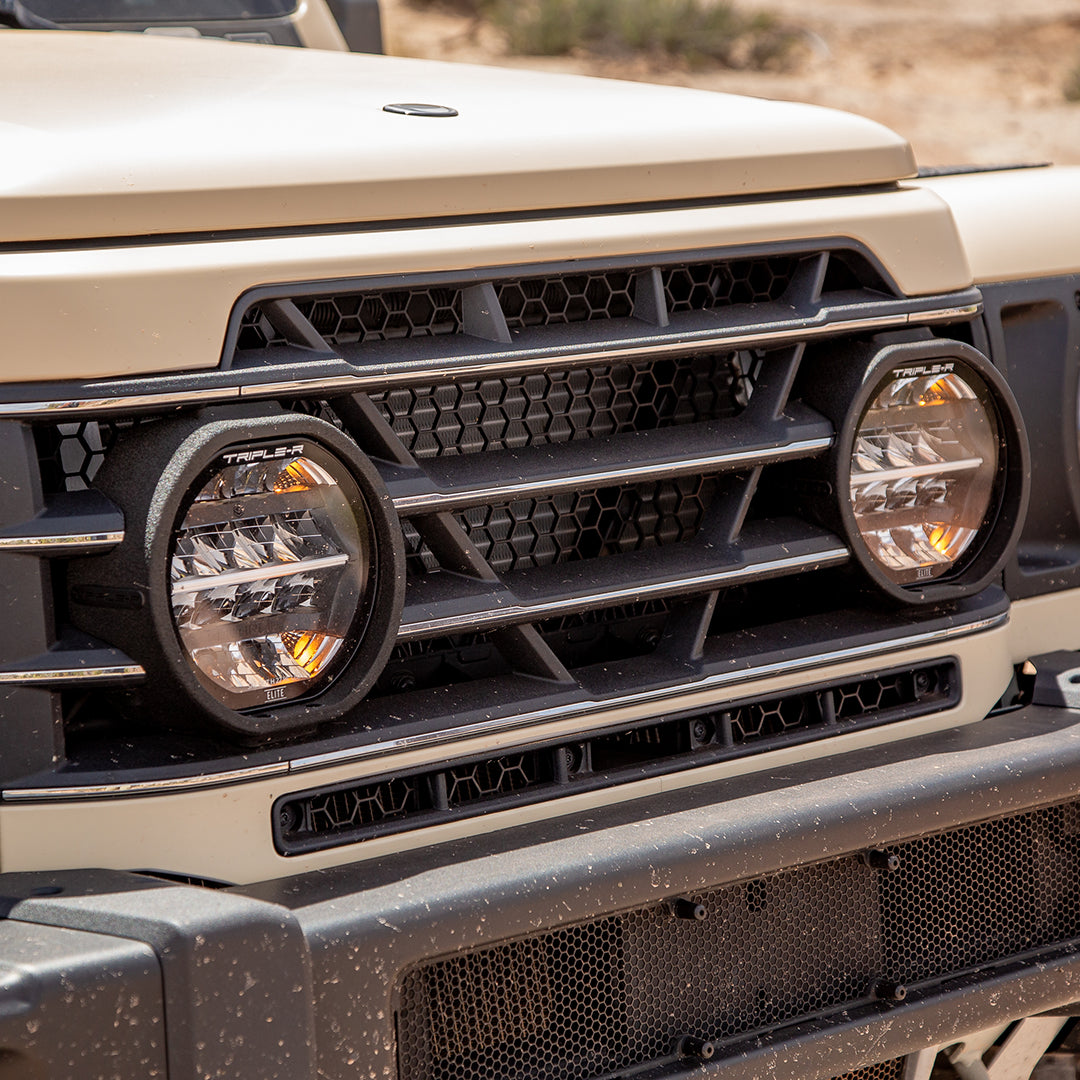 Triple R Lights Grille Light Modification Kit for Ineos Grenadier & Quartermaster