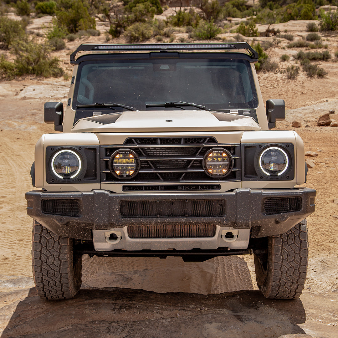 Triple R Lights Grille Light Modification Kit for Ineos Grenadier & Quartermaster