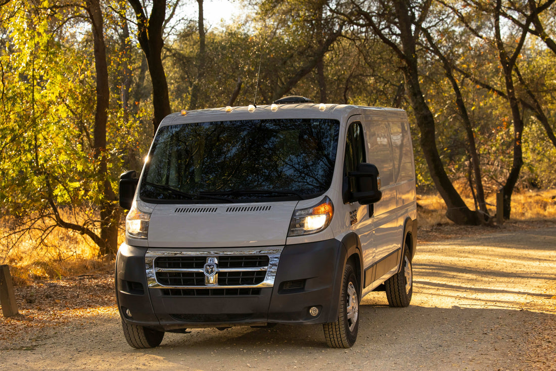 Ram ProMaster with a SmartFloor modular aluminum floor