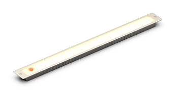 BUILT-IN LINEAR  Interior LED Light – WARM WHITE – Silver Aluminum Body - Lumicoin