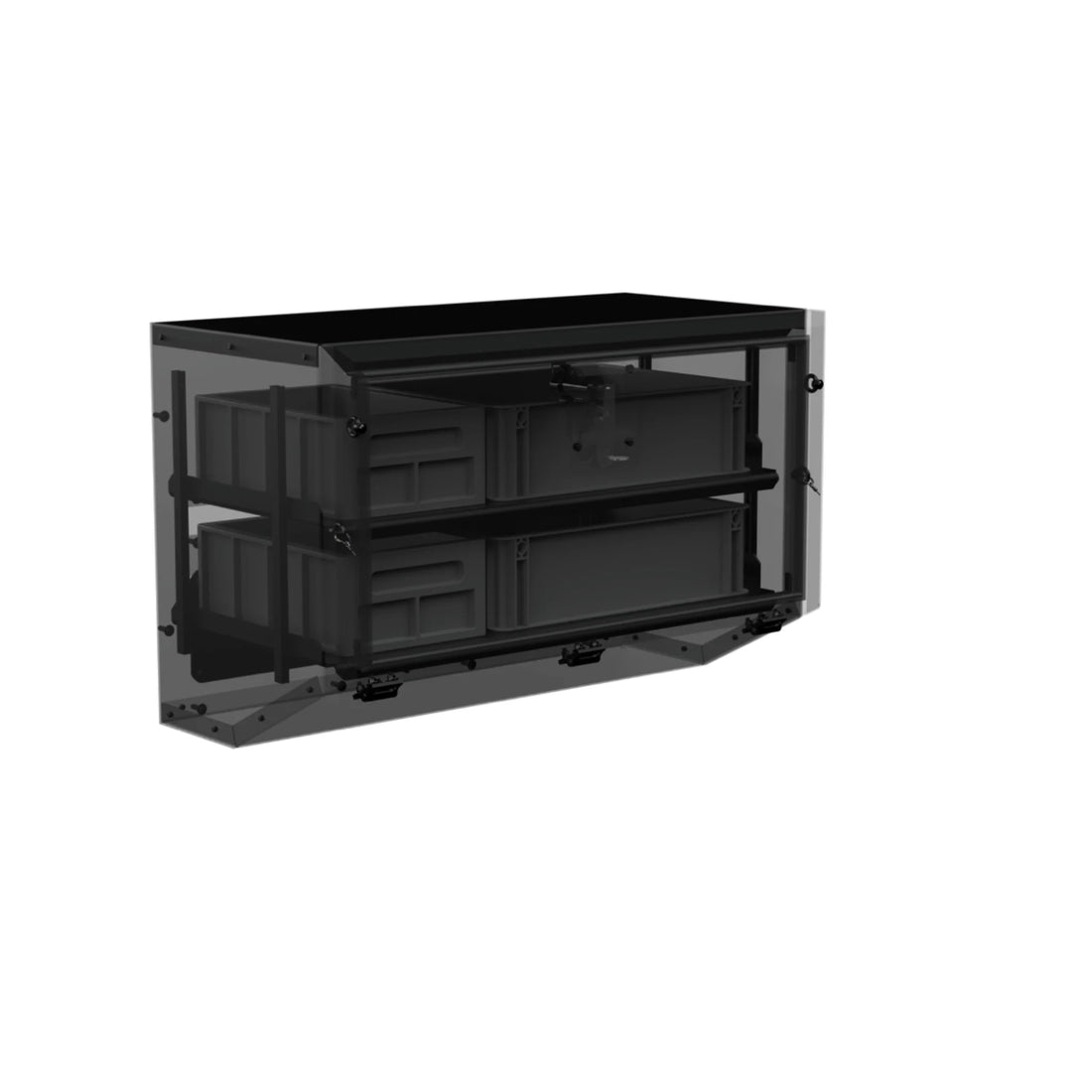 B500 Cargo Box – Aluminum – XBULL