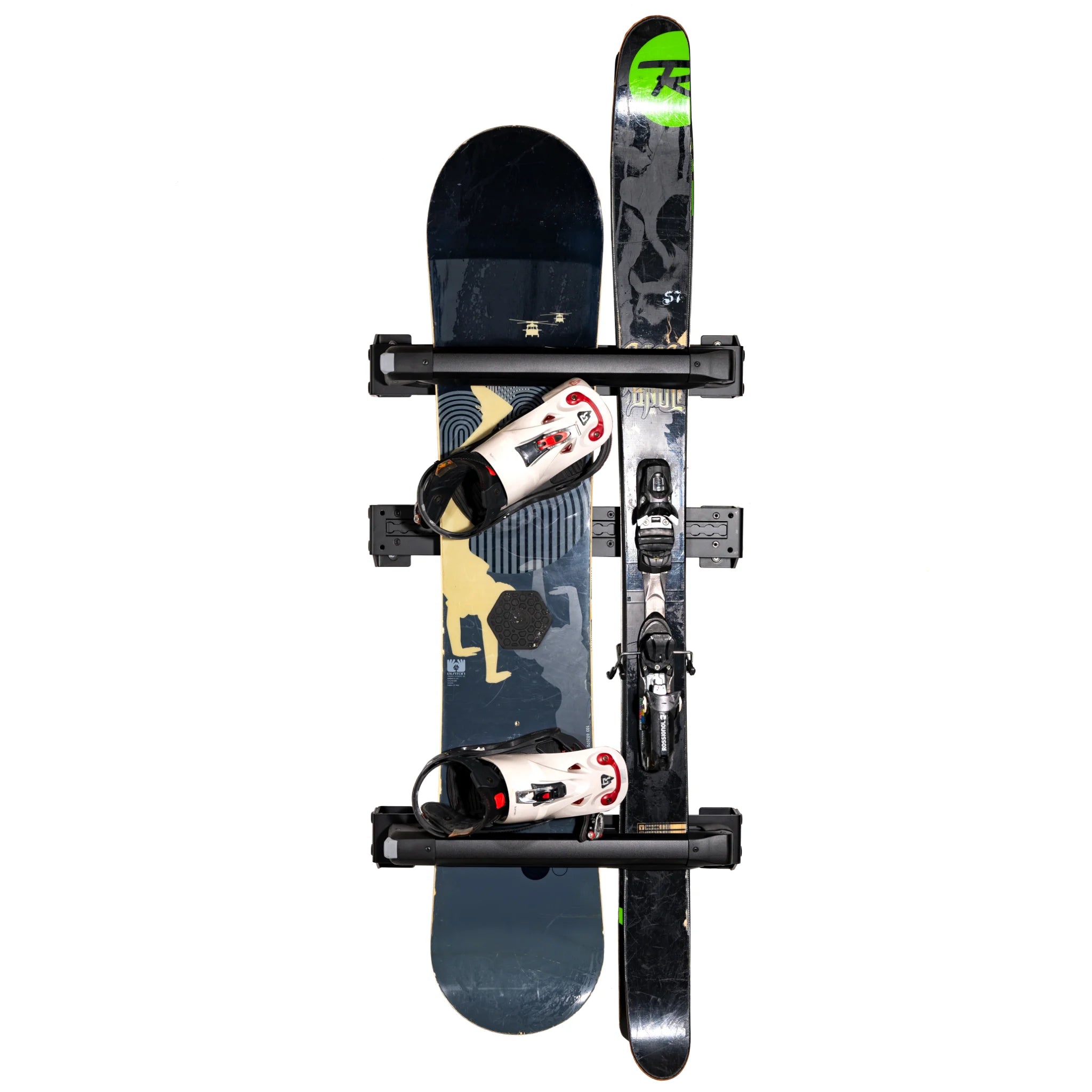 Ski Rack for Rear Cargo Carrier – XBULL
