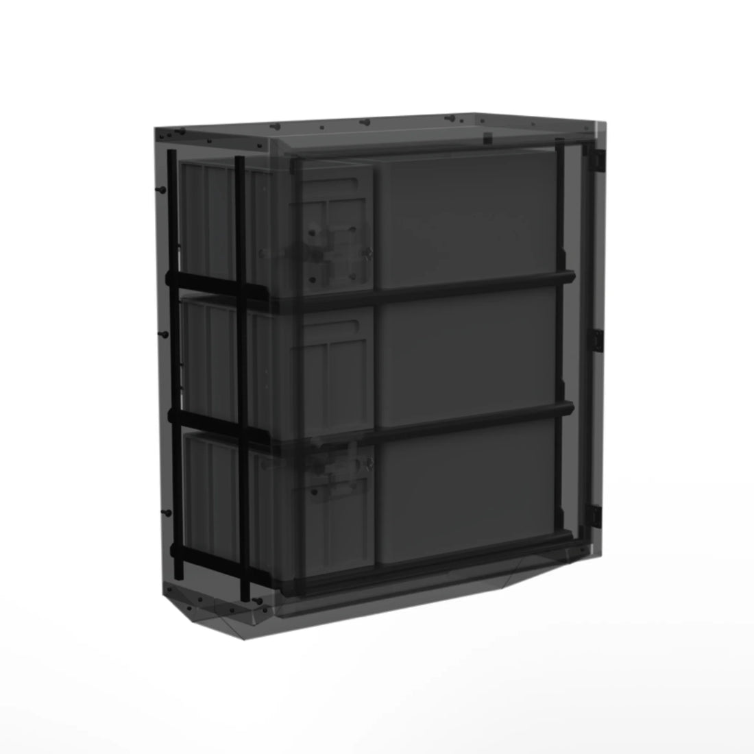 B900 Cargo Box – Aluminum – XBULL