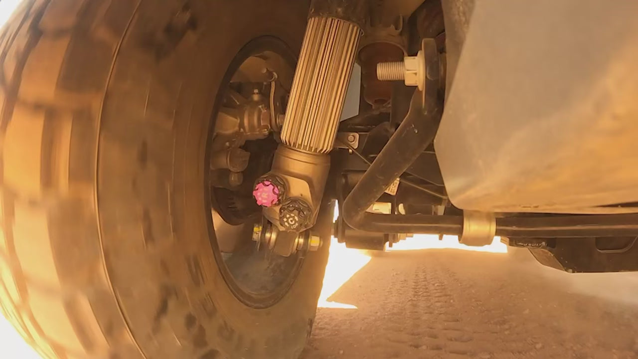 Reiger V5 4-way adjustable dampers and heavy-duty 1.6-inch lift coil springs for Ineos Grenadier suspension system video.