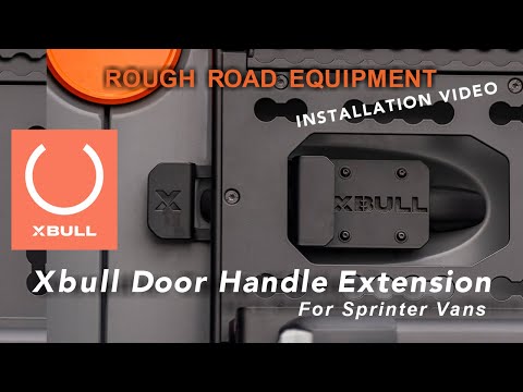 Rear Door Handle Extension – MB Sprinter 907 – XBULL