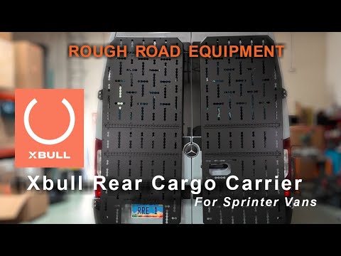 Why the XBUXX Rear Cargo Carrier is the best Sprinter Rear Door Rack on the Market Explainer Video