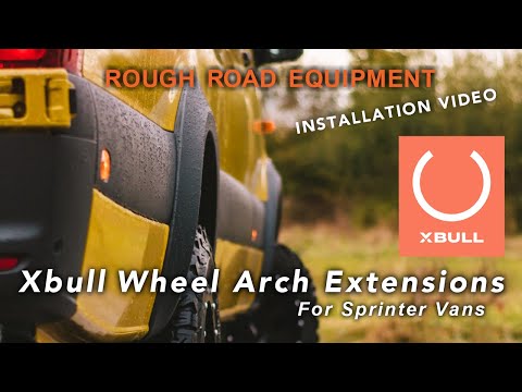 Wheel Arch Extensions – MB Sprinter 170" – VS30/ 907 – XBULL