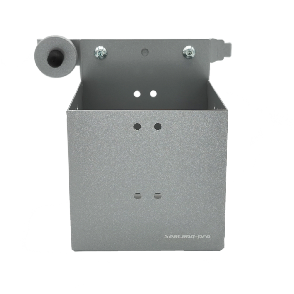 Box Single, Black or Silver, Multi-L-Track – Sealand-pro