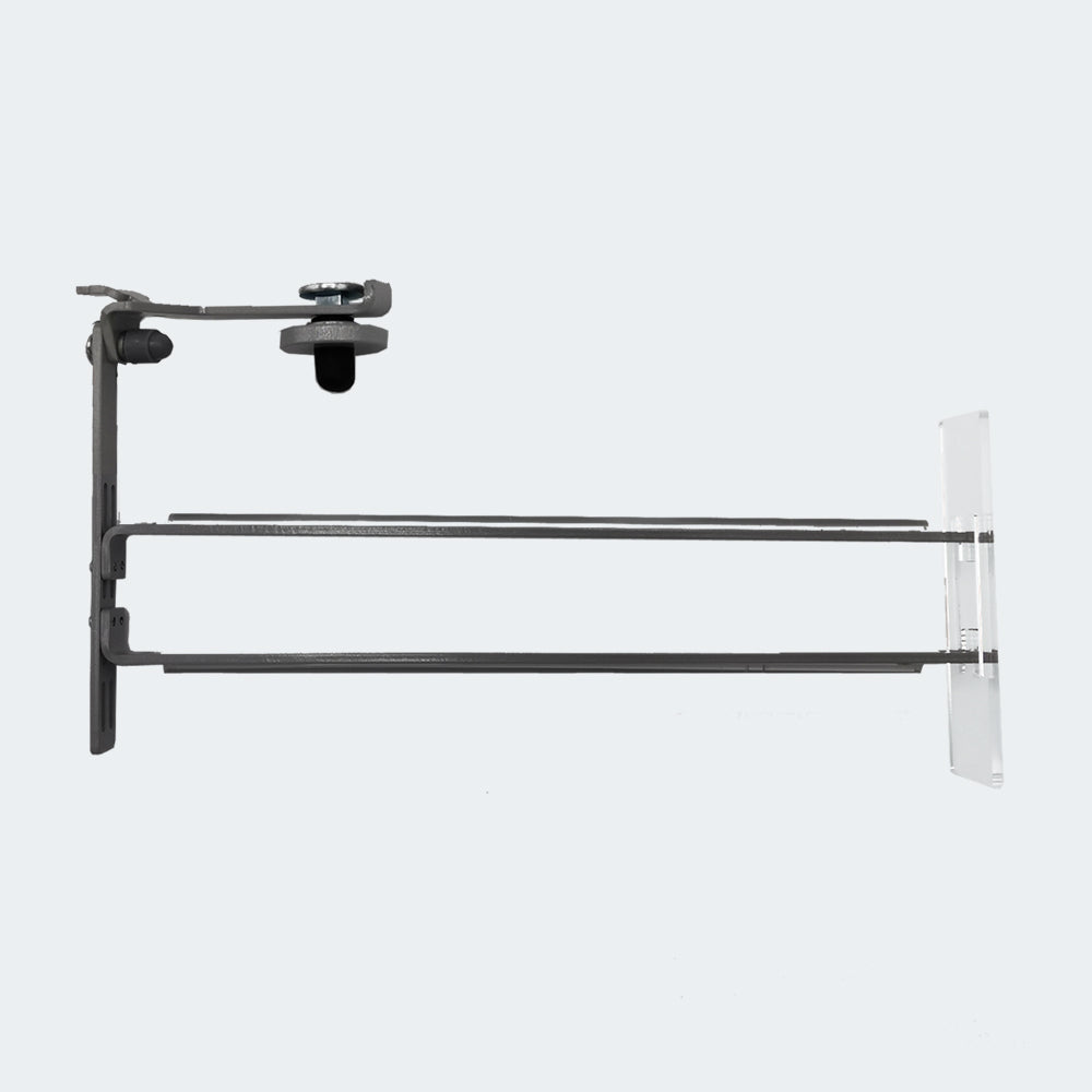 Paper Dispenser Multi, Black or Silver – Airline L-Track – Sealand-pro