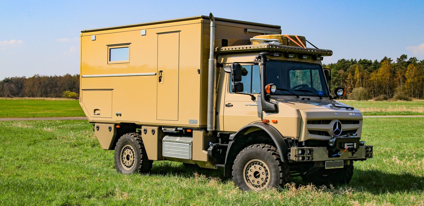 ULTIMATE OVERLAND VEHICLES