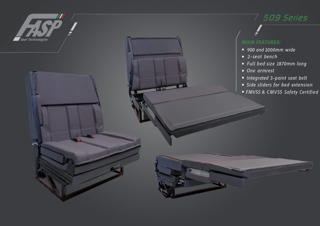 FASP Seats Serie 509 Seats 2